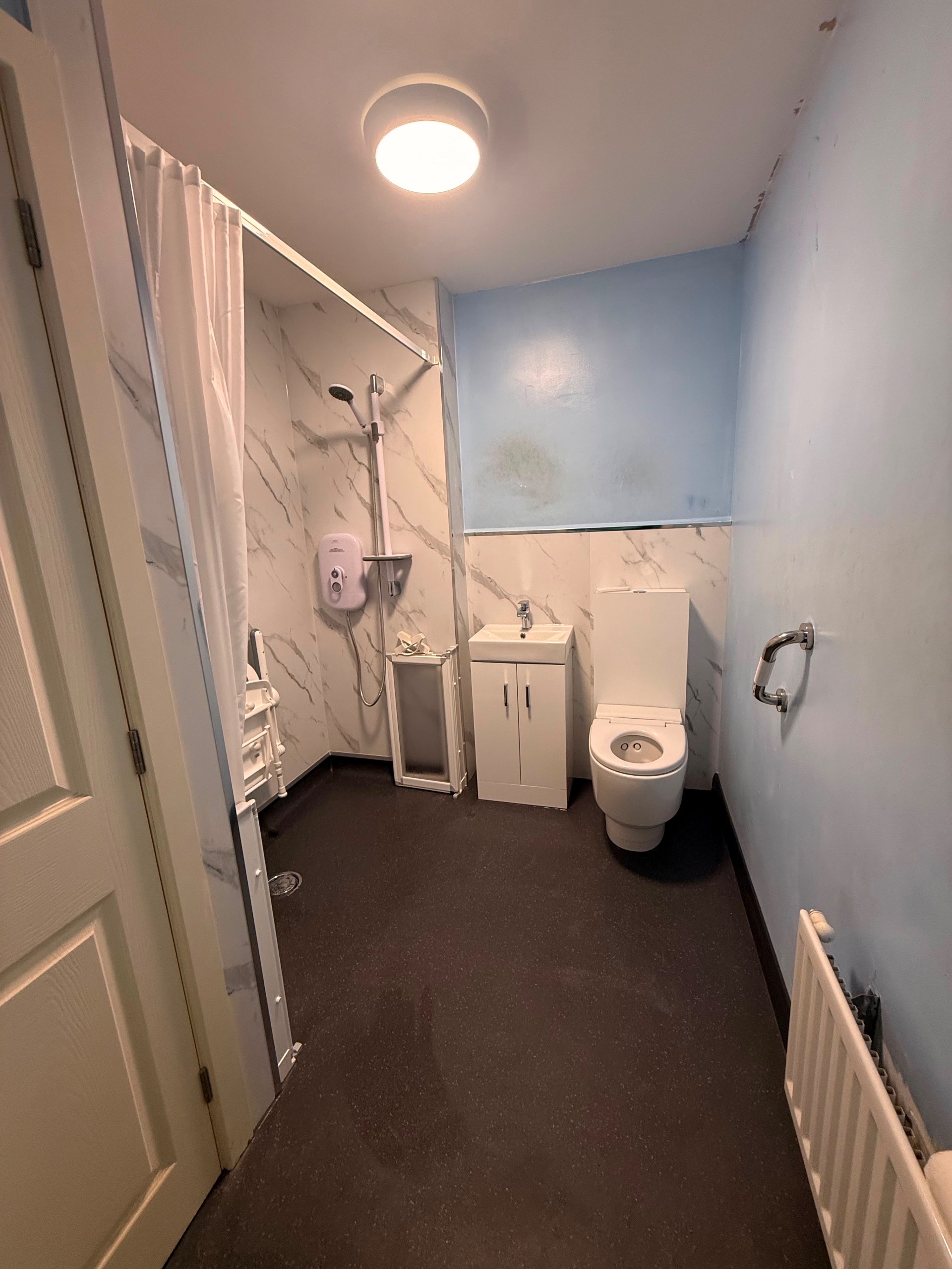 Geberit AquaClean Mera Care WC specialist, handled start to finish